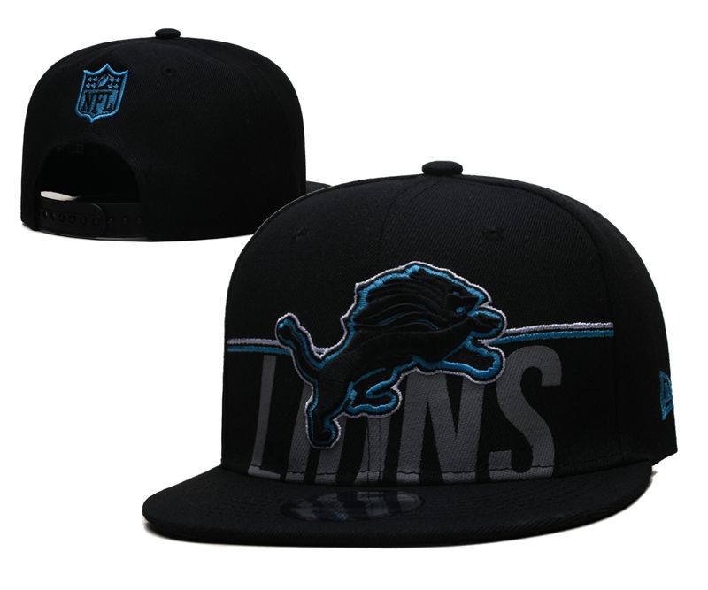 2023 NFL Detroit Lions Hat YS20230829->nfl hats->Sports Caps